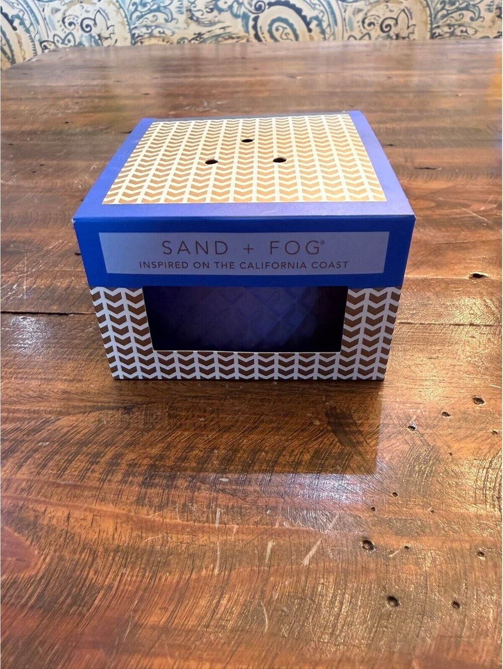 Soy Wax Blend Candle by Sand + Fog, Inspired on the California Coast